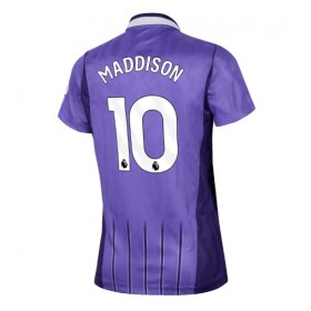 Dámské fotbalový oblečení Tottenham Hotspur James Maddison #10 Tretí košile 2026-27 Krátkým Rukávem